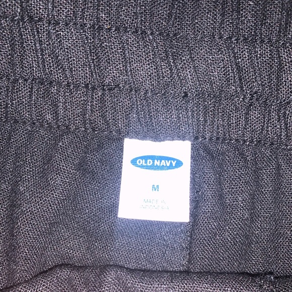 Black linen pants - Picture 2 of 3